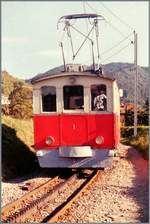 Als ich 1985 zur CEV kam, war die HGe 2/2 N° 1 bereits in einem gewissen Alter (Baujahr 1911) und seit längerem nicht mehr im Planeinsatz, doch verließ sie hin und wieder das